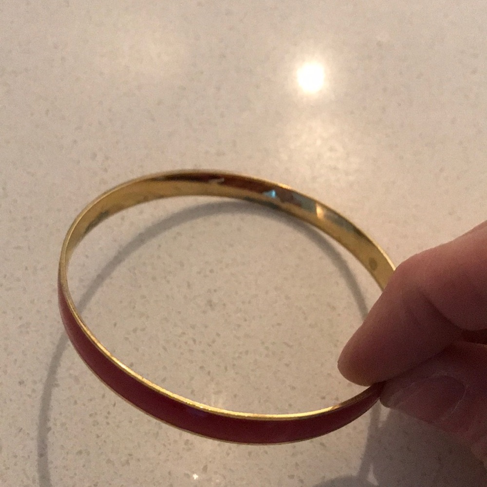 Jcrew, pink bangle. - Picture 3 of 3
